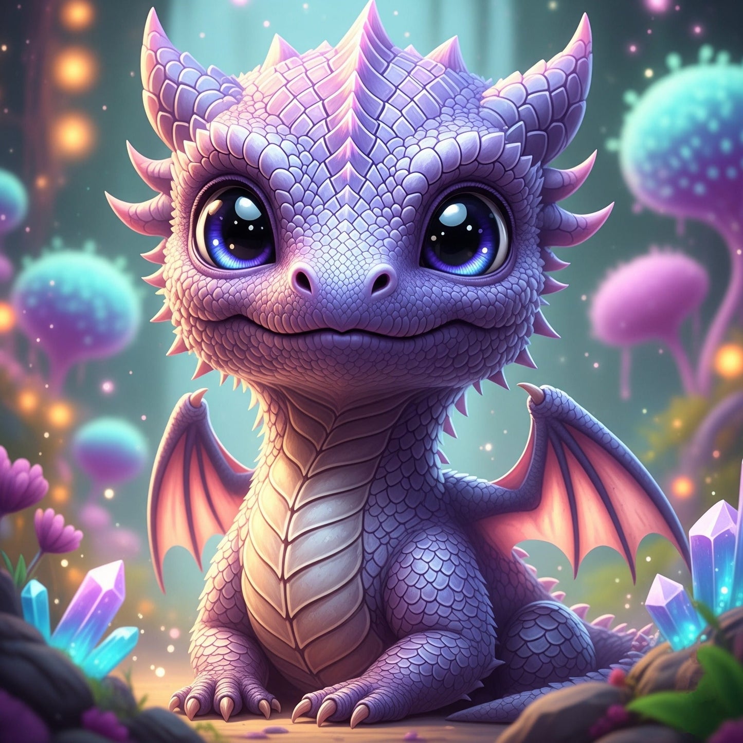 Baby Dragon Release Paper, 4x4 24 sections, with choice of Overlay