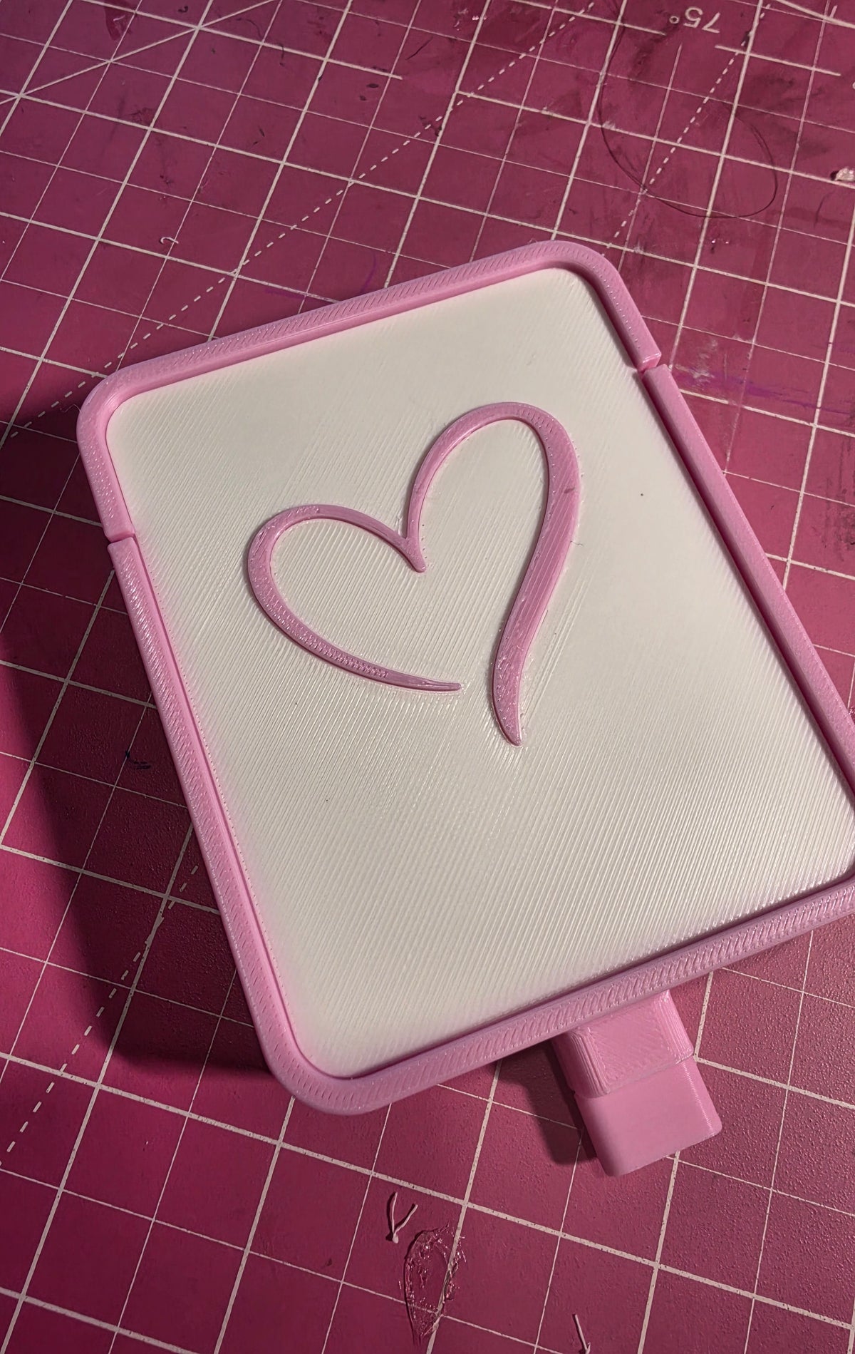 3d Printed Ribbed Tray 4x3 inches