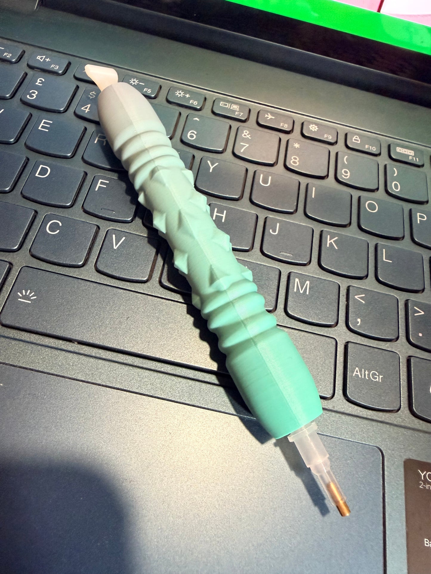 3d Printed Pens minus the bling