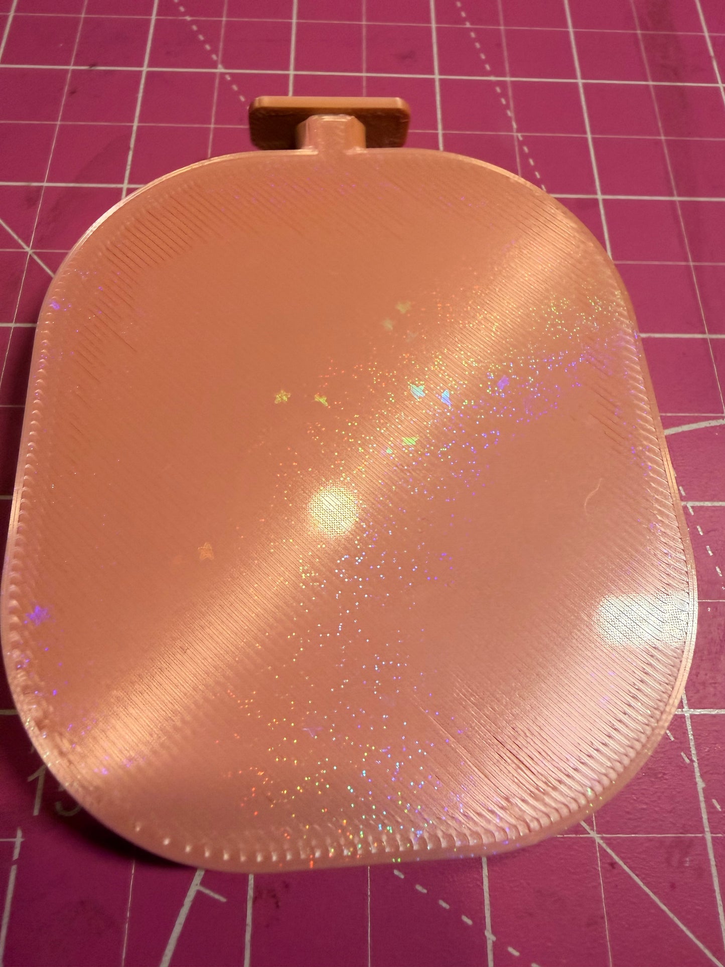 Oopsie Daisey 2 3/4 by 2 3/4 inch tray