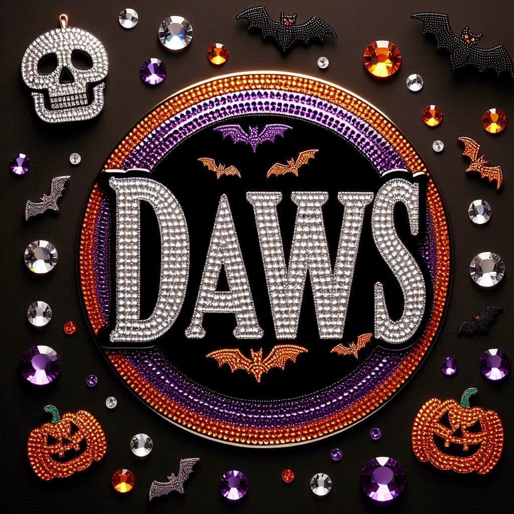 Release Paper, Halloween DAWS, 24 sections 4x4, Sam Vangeen Collection