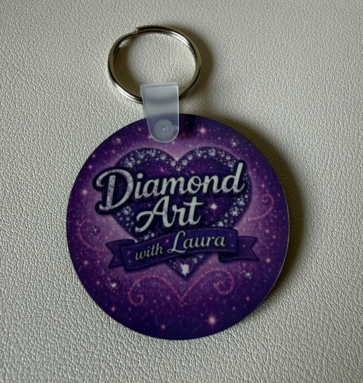 Tiktok Creator Diamond Art with Laura Keyring
