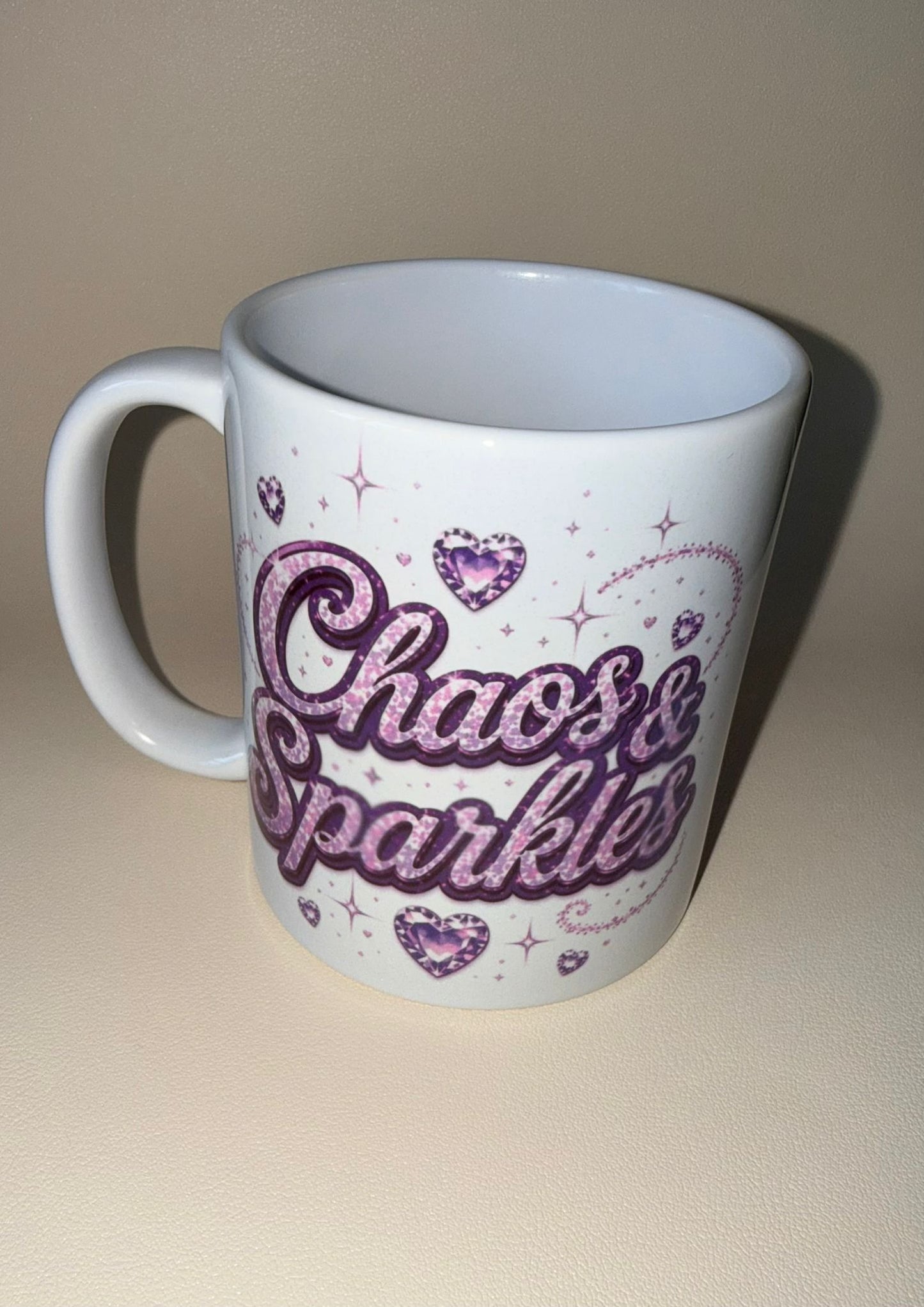 Tiktok Creator Diamond Art with Laura Mug 11oz