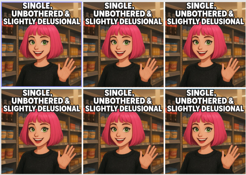 Release Paper, 24 sections 4x4, Sam Vangeen Collection