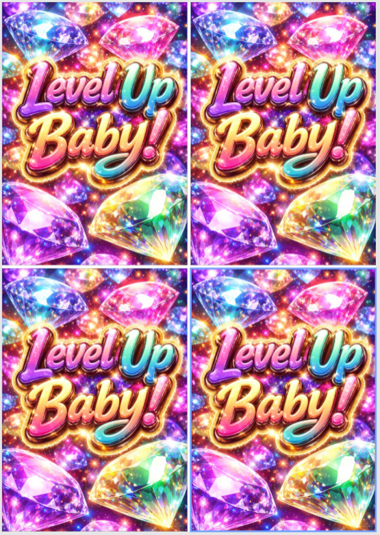 Theresa Diamond Diva's TikTok Creator Release Paper 6x4 24 sections with added Overlay