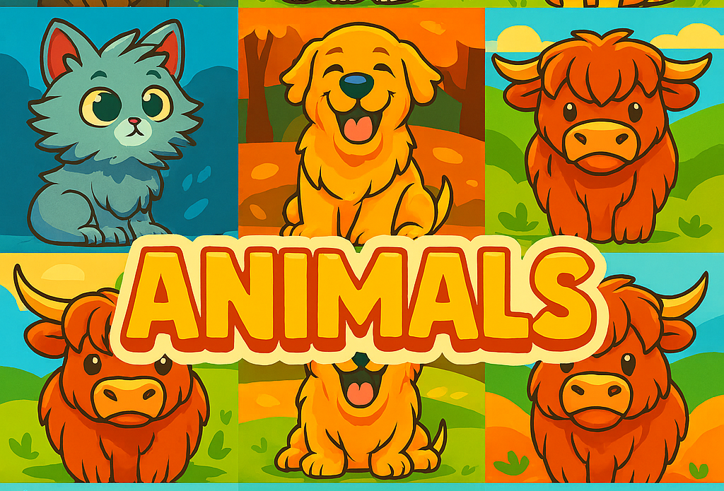 Our collection of Animal theme Release Paper