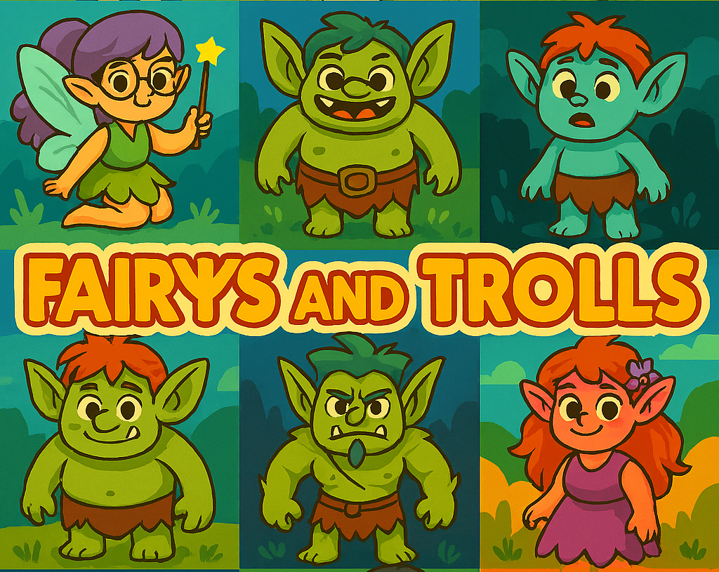 Fairys and Trolls