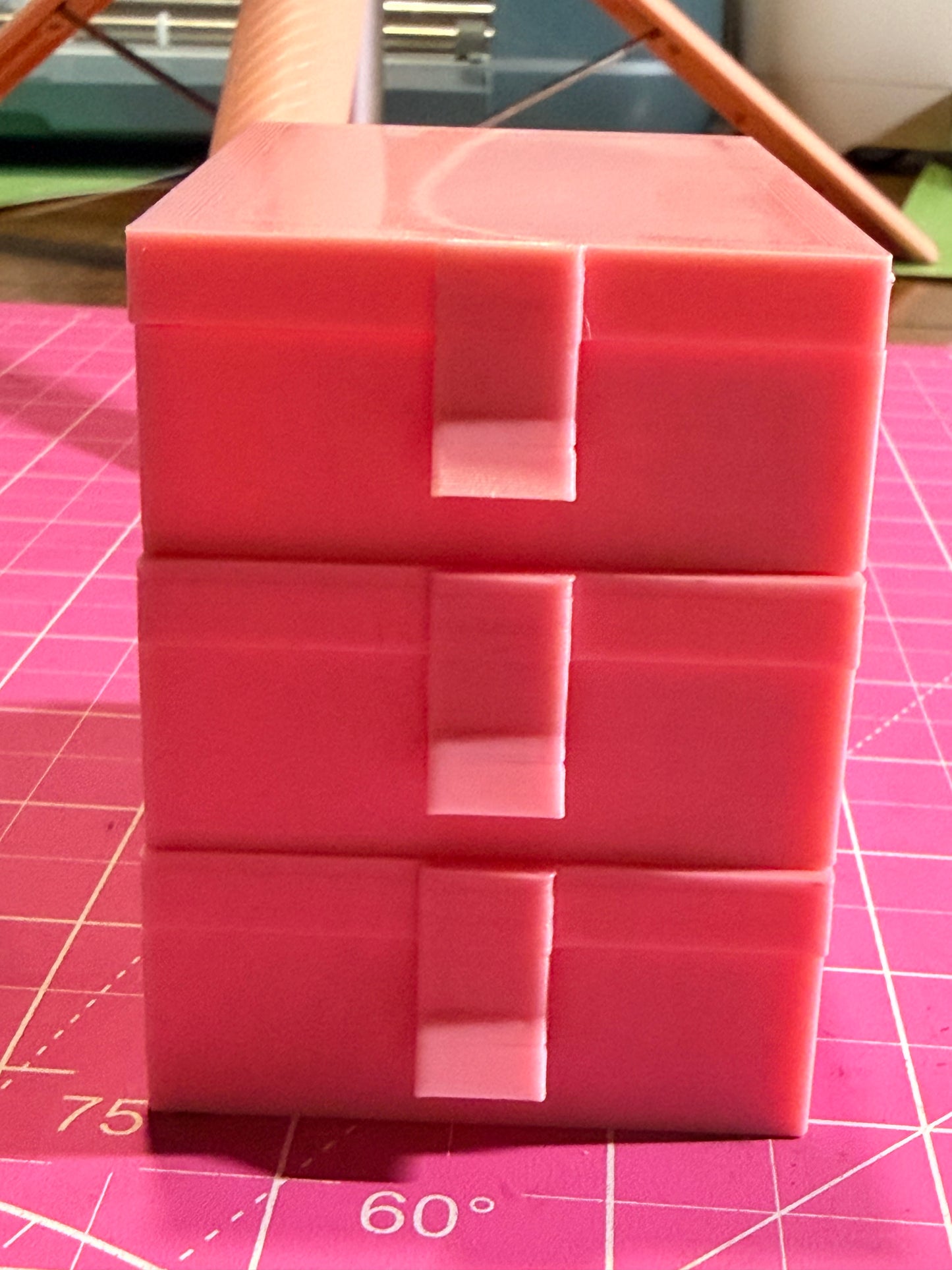 3d printed Flippa confetti trays x3.... size 3x2 inches