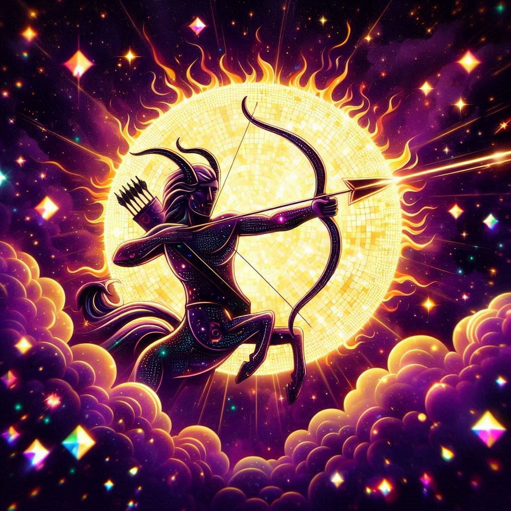 Release Paper, Sagittarius Horoscope, Sam Vangeen Collection