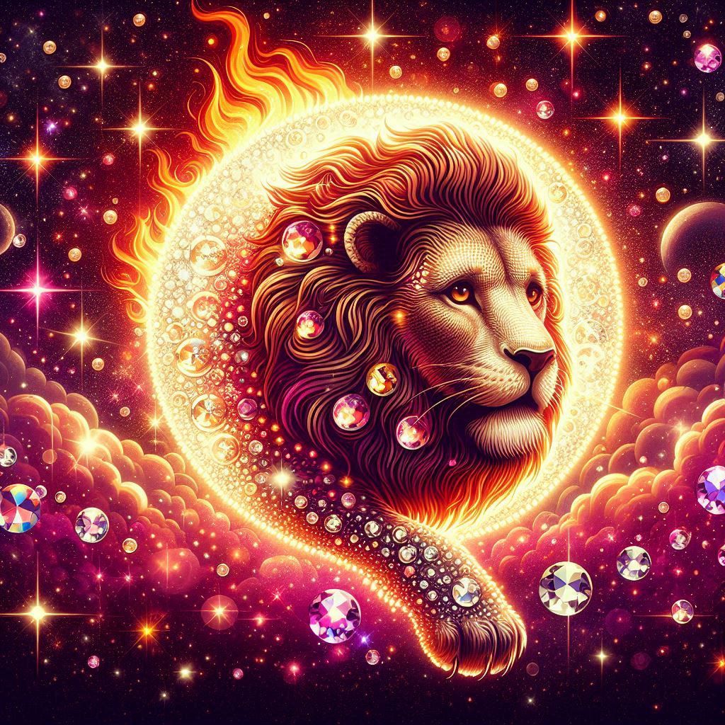 Release Paper, Leo Horoscope, 4x4, Sam Vangeen Collection