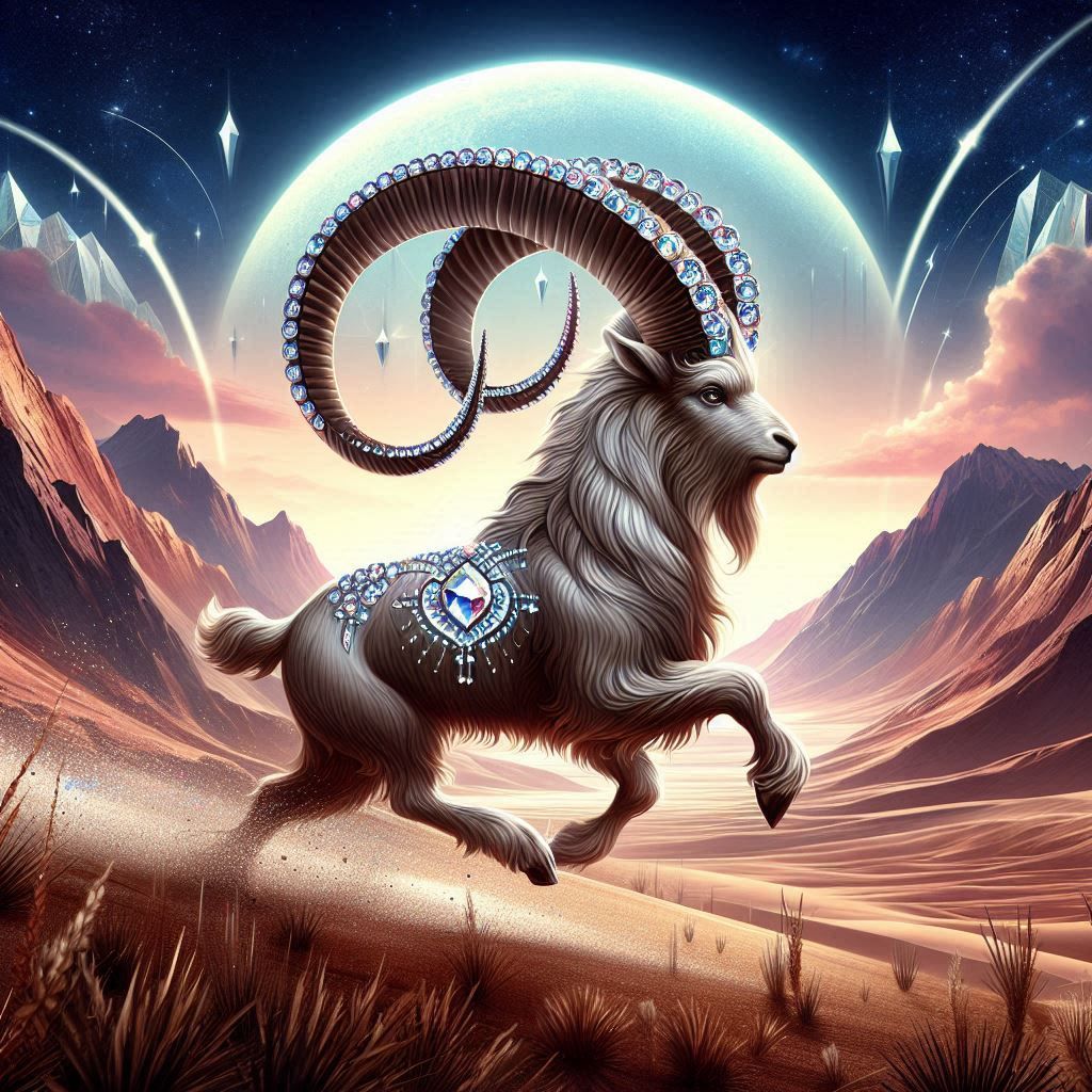 Release Paper, Capricorn Horoscope, 4x4 sections, Sam Vangeen Collection