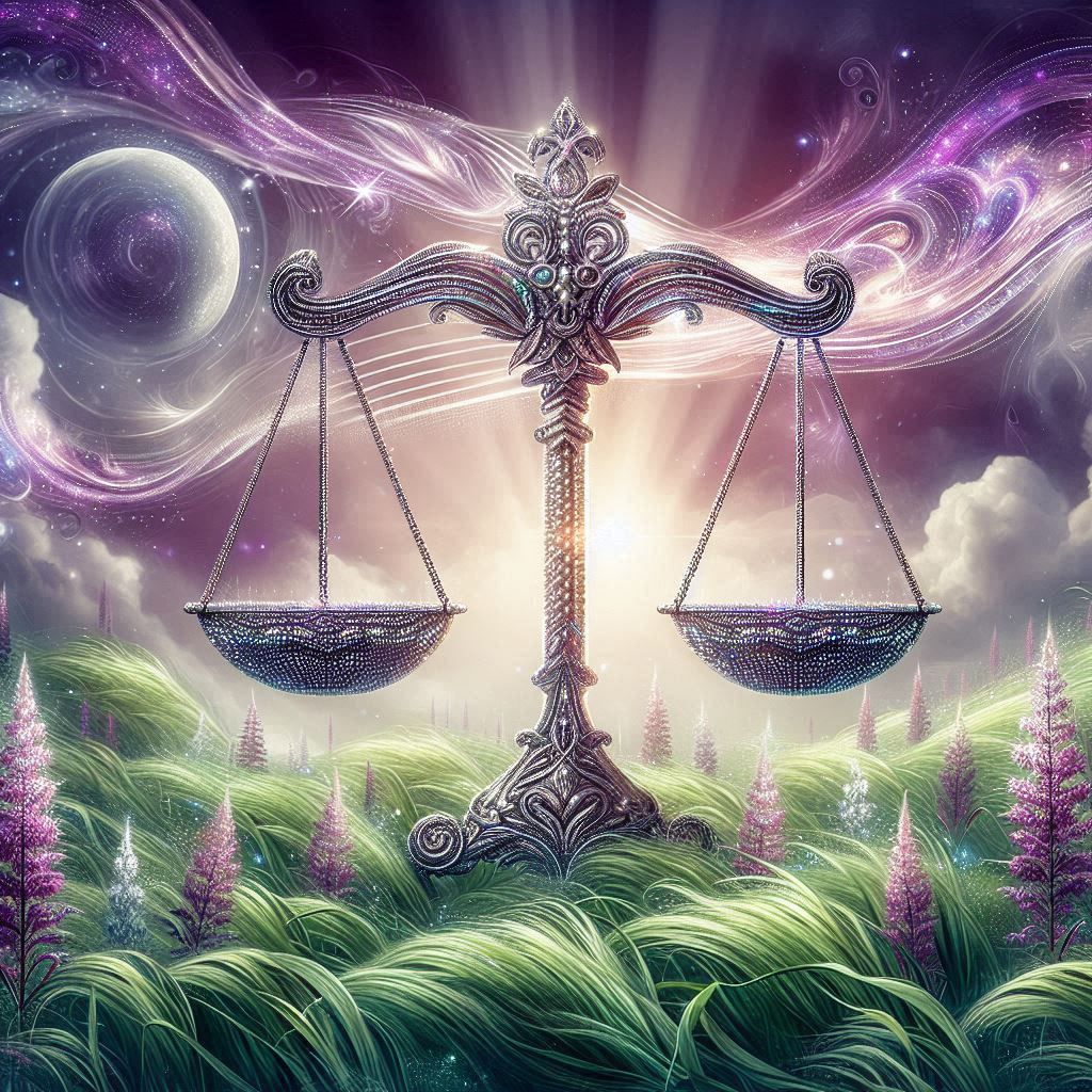 Release Paper, Libra Horoscope, 4x4 sections, Sam Vangeen Collection