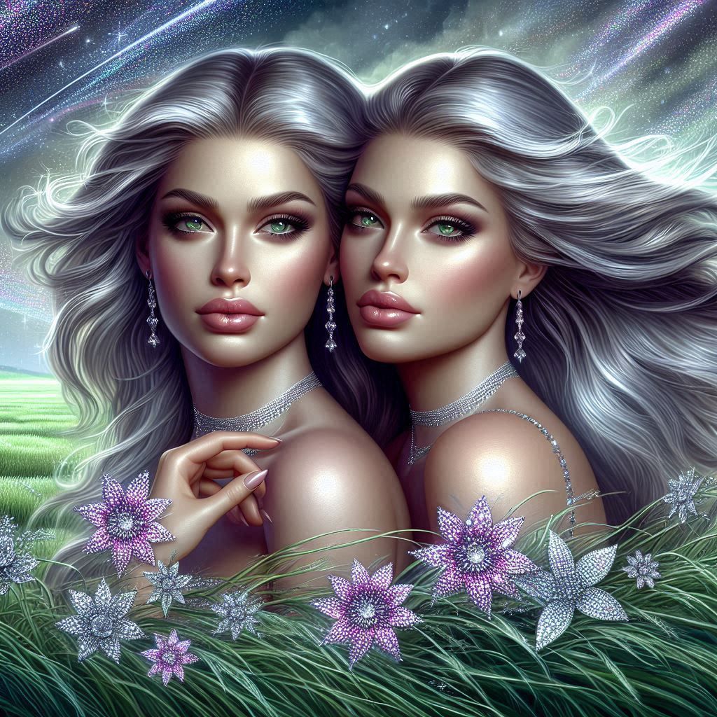 Release Paper, Gemini Horoscope, 4x4 sections, Sam Vangeen Collection