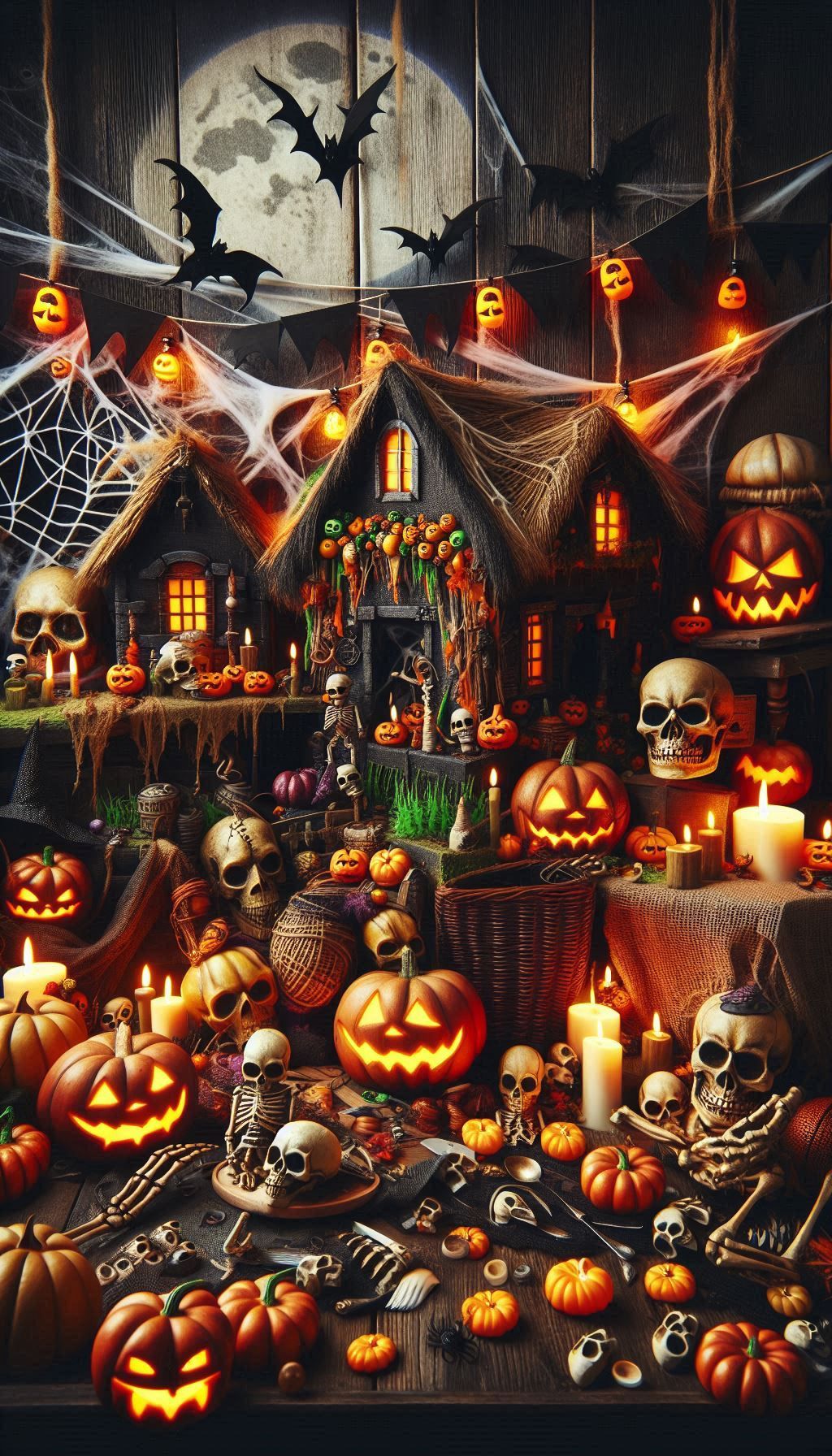 Release Paper, Halloween Pumpkins, 24 sections 4x4, Sam Vangeen Collection