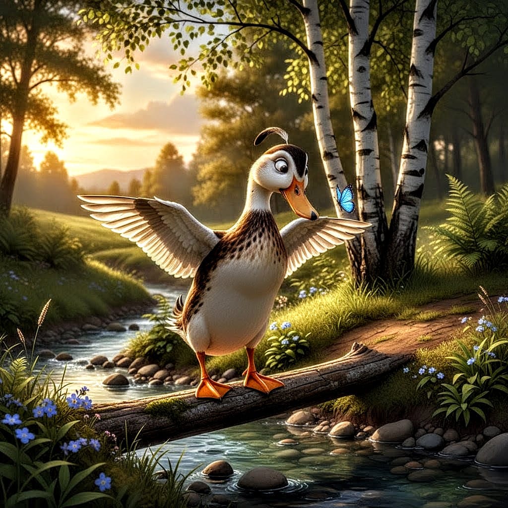 Release Paper, Quackers, 24 4x4 sections, with choice of Overlay