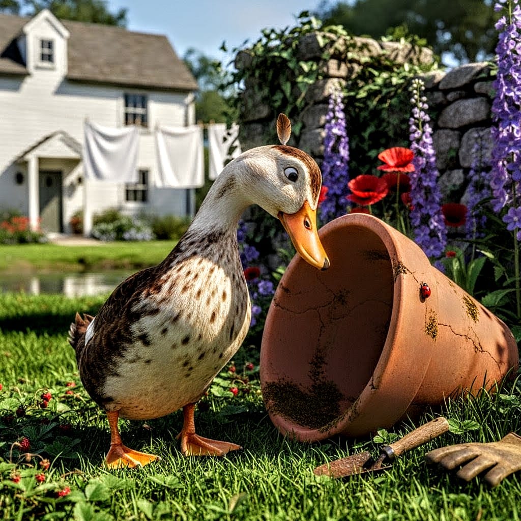 Release Paper, Quackers, 24 4x4 sections, with choice of Overlay