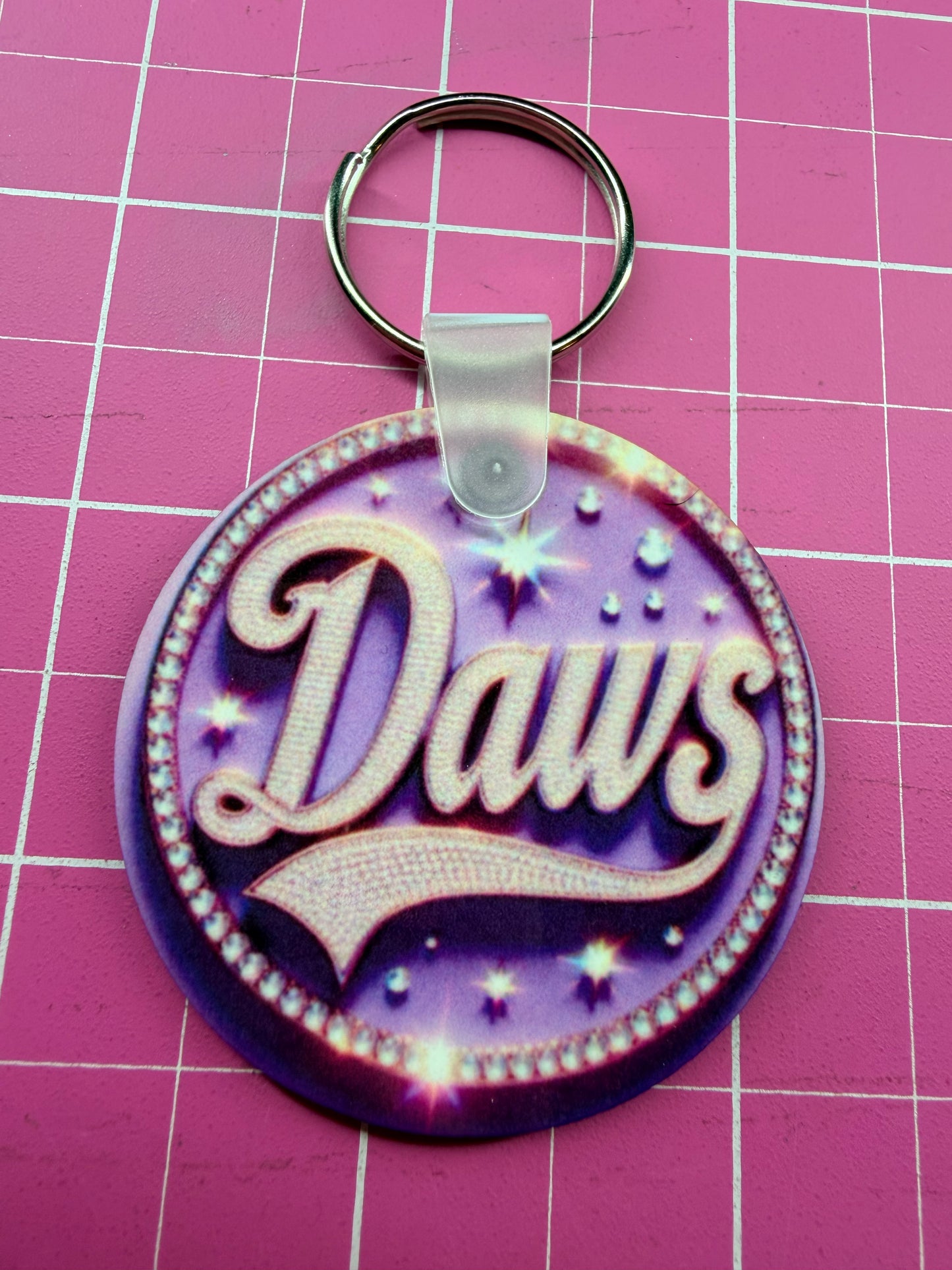 Sam Vangeen Daws Tiktok Keyring