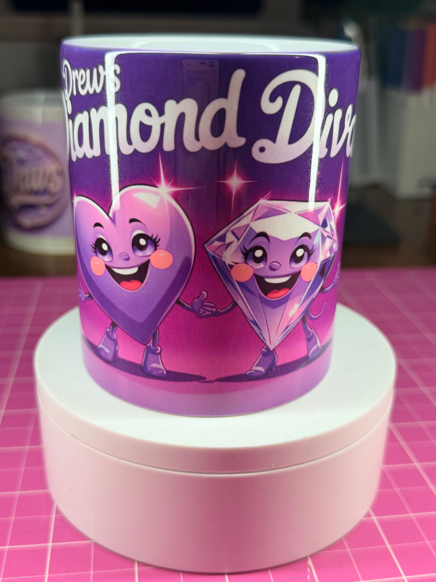 Drews Diamond Divas Tiktok Mug 11oz