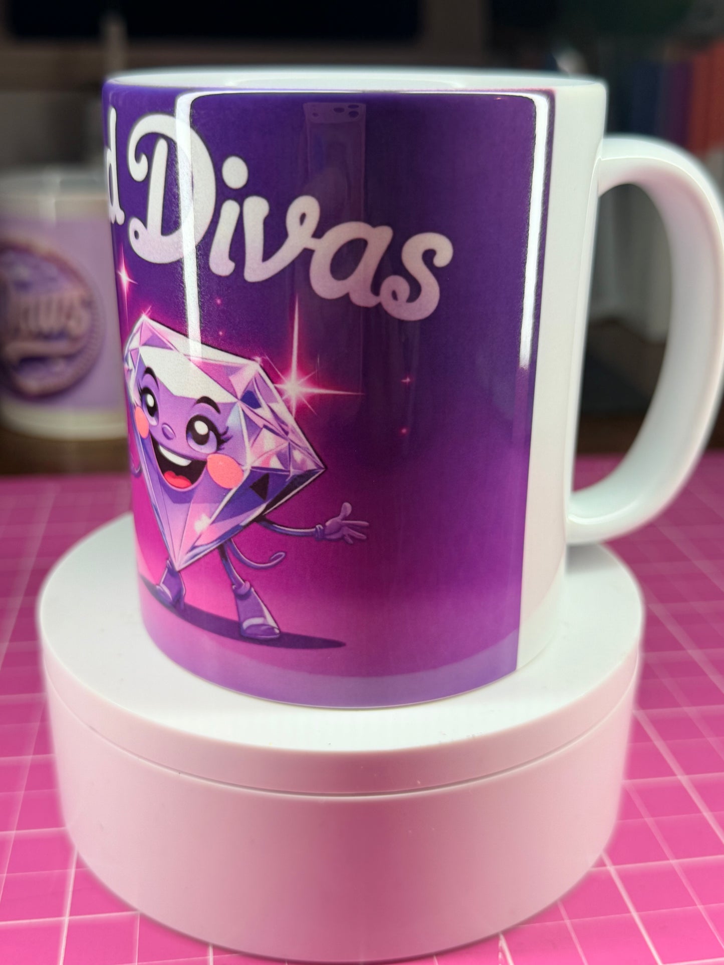 Drews Diamond Divas Tiktok Mug 11oz