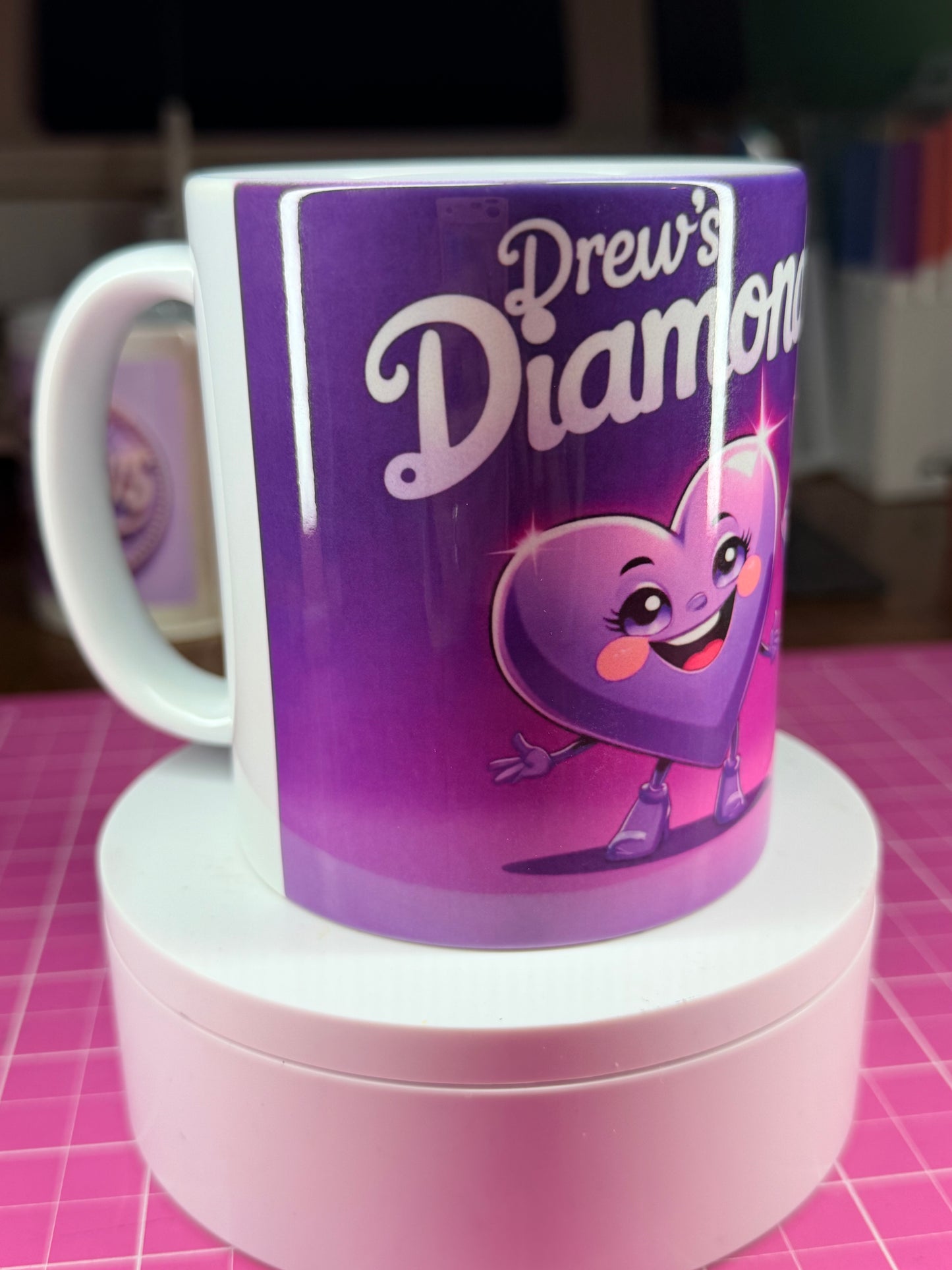 Drews Diamond Divas Tiktok Mug 11oz