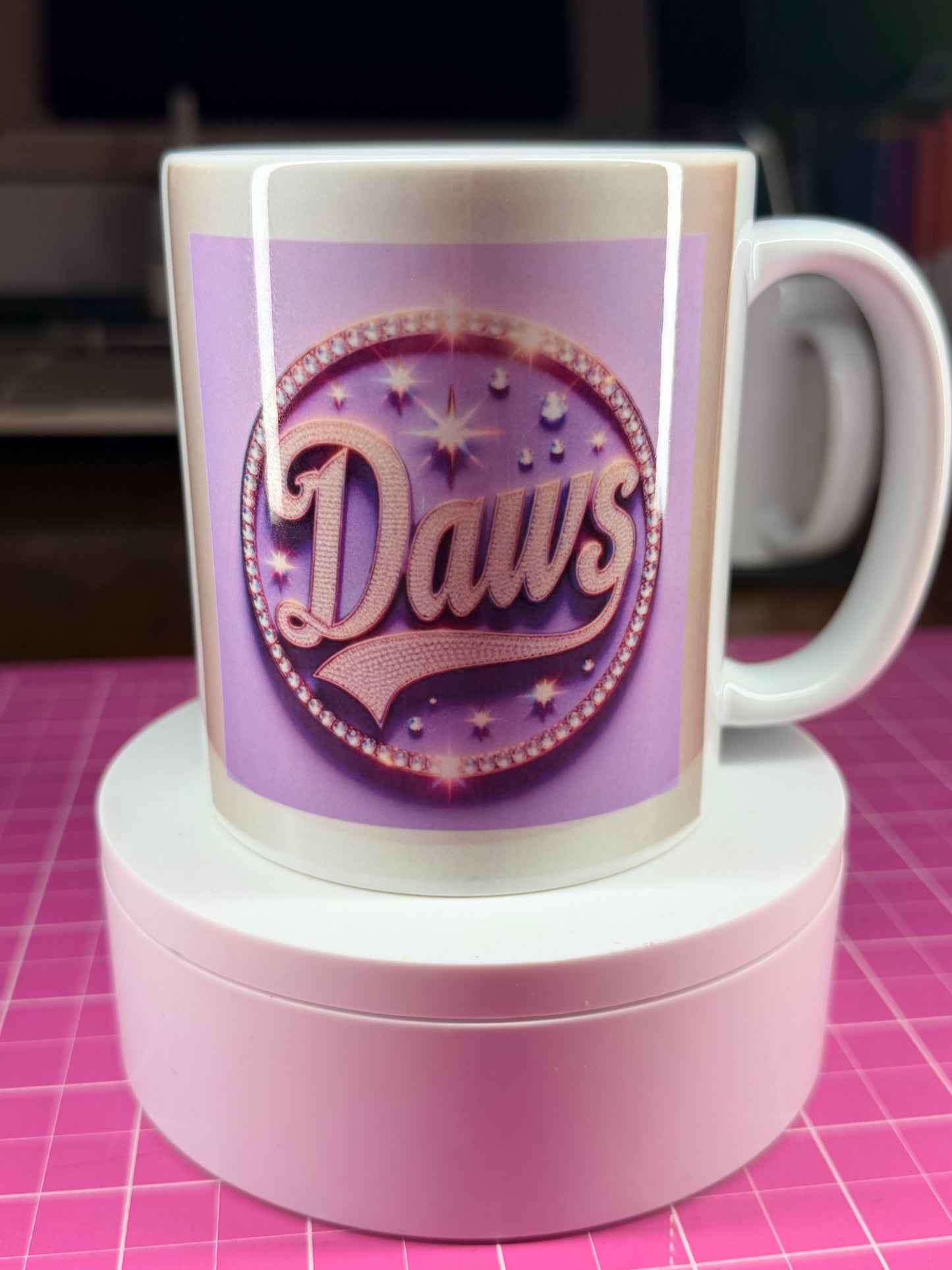 Sam Vangeen Tiktok Daws Mug 11oz