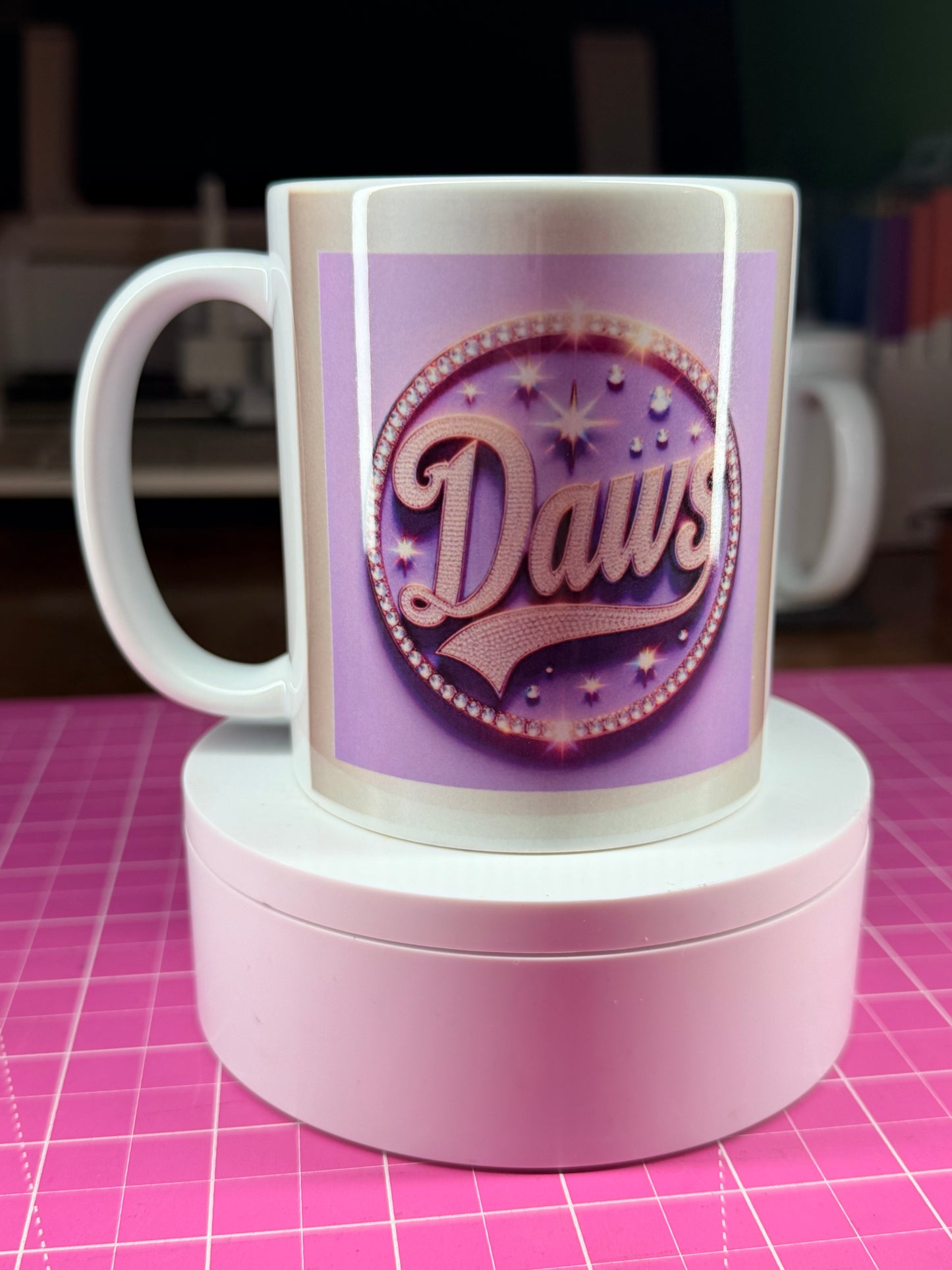 Sam Vangeen Tiktok Daws Mug 11oz