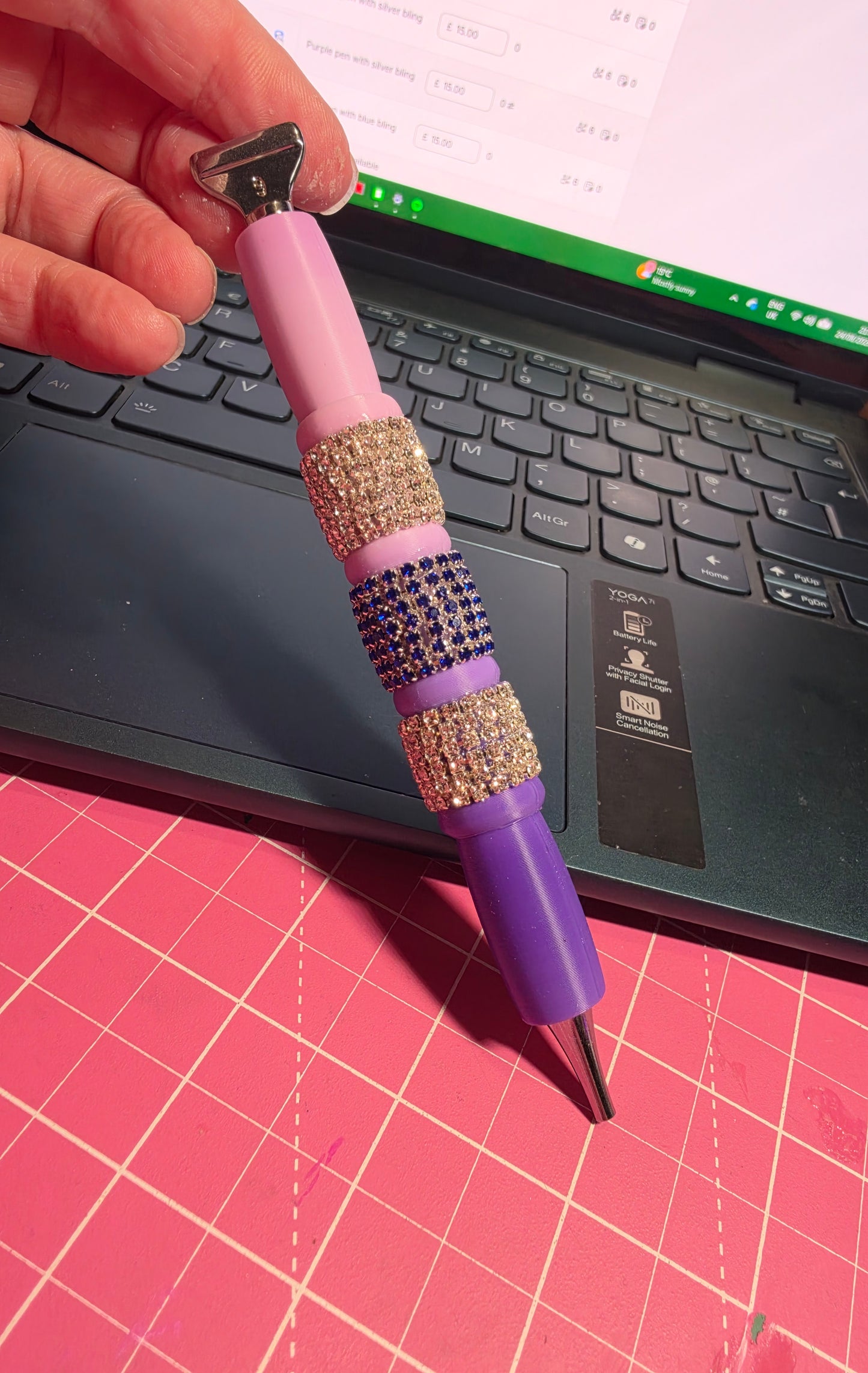3d Printed Pens Selection.. Handmade