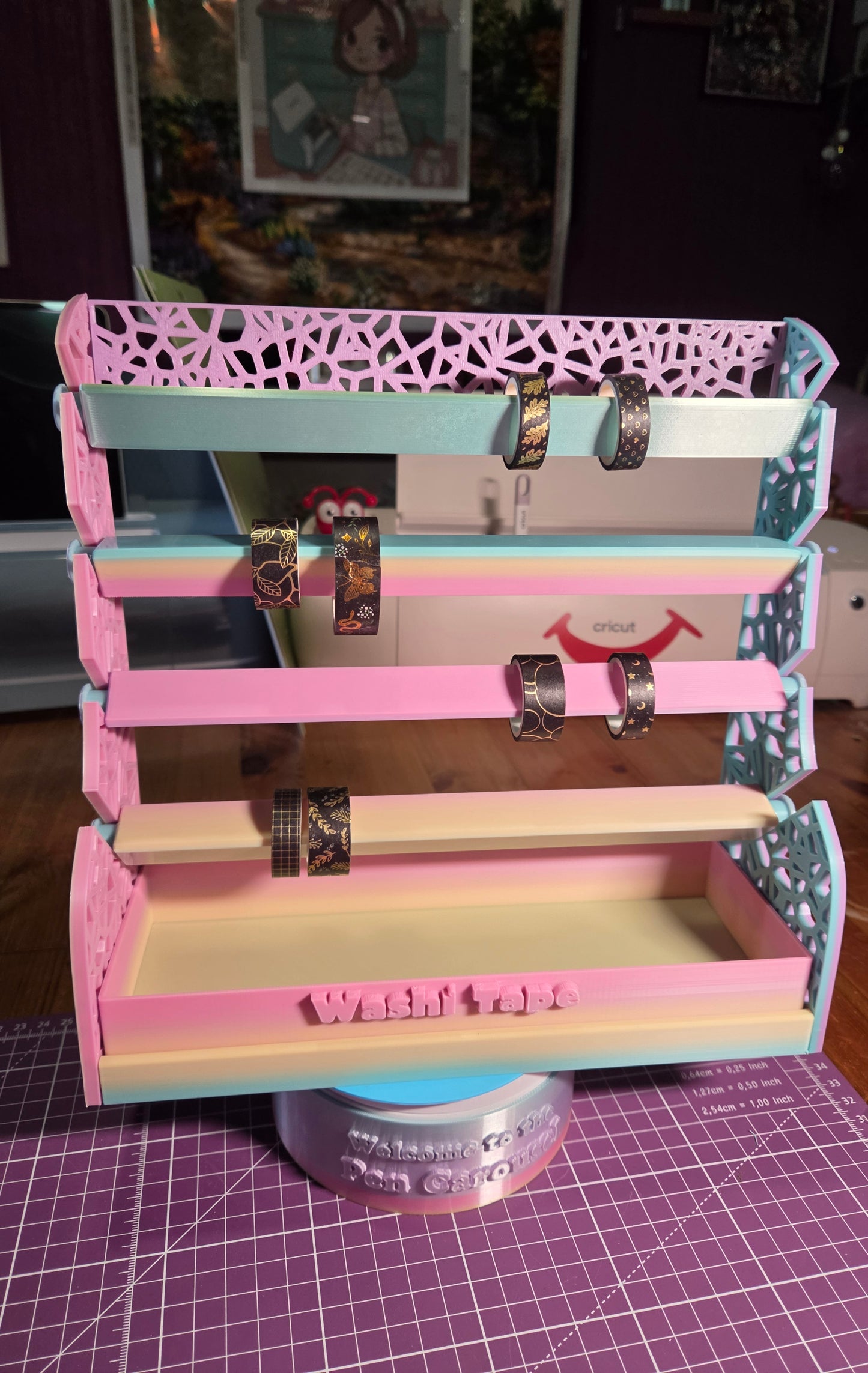 3d Printed Washi Tape Holder