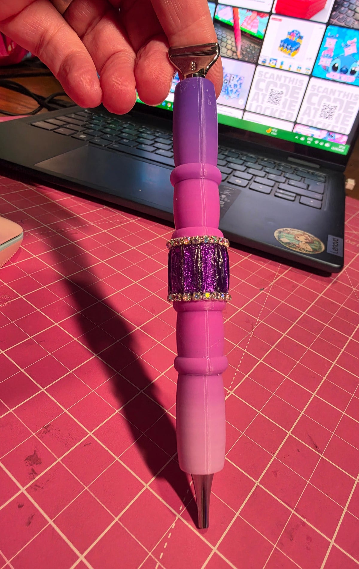 3d Printed Pens Selection.. Handmade