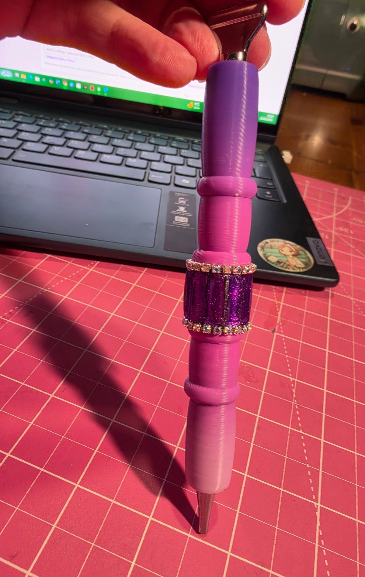 3d Printed Pens Selection.. Handmade