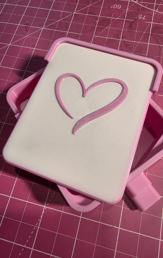 3d Printed Ribbed Tray  4x3 inches
