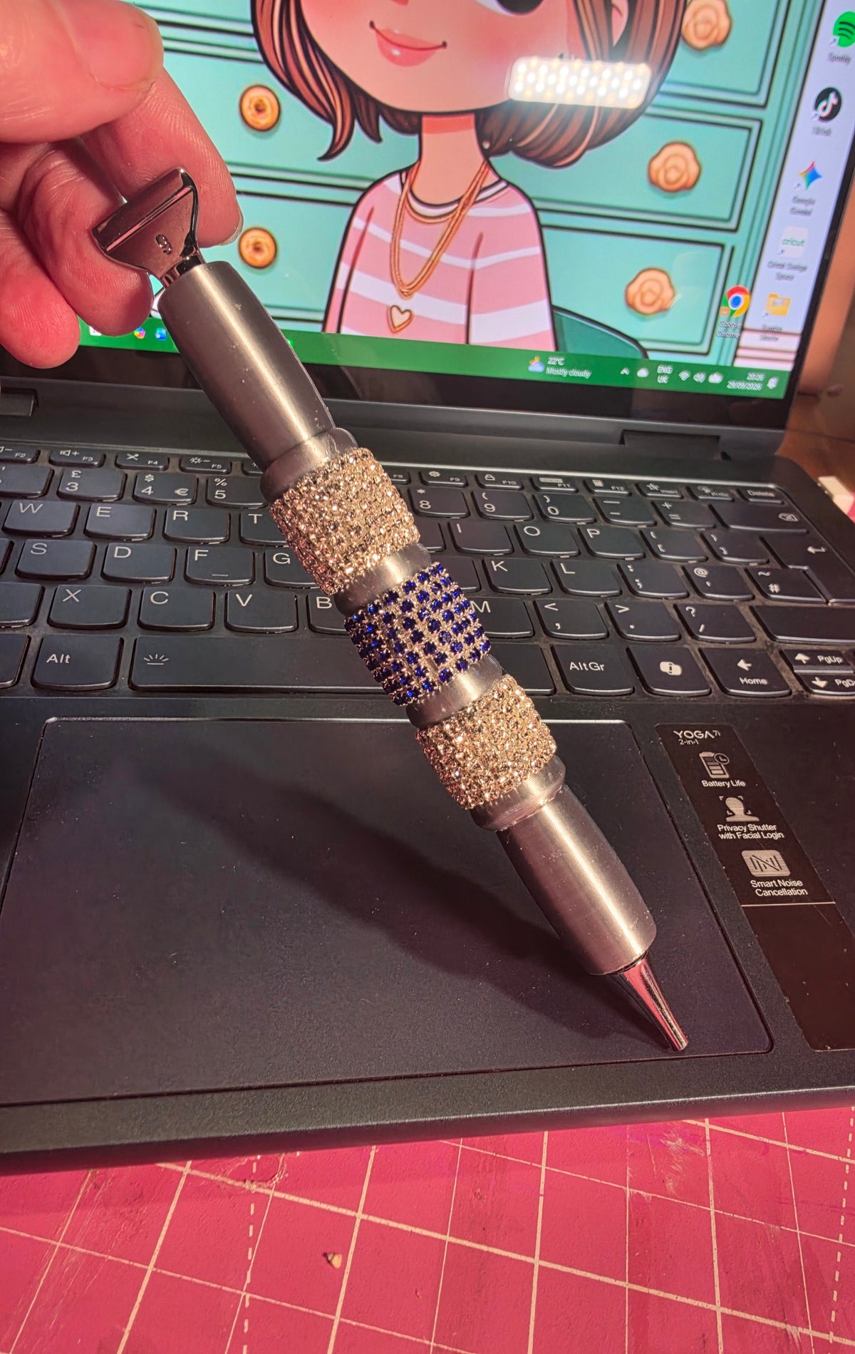 3d Printed Pens Selection.. Handmade