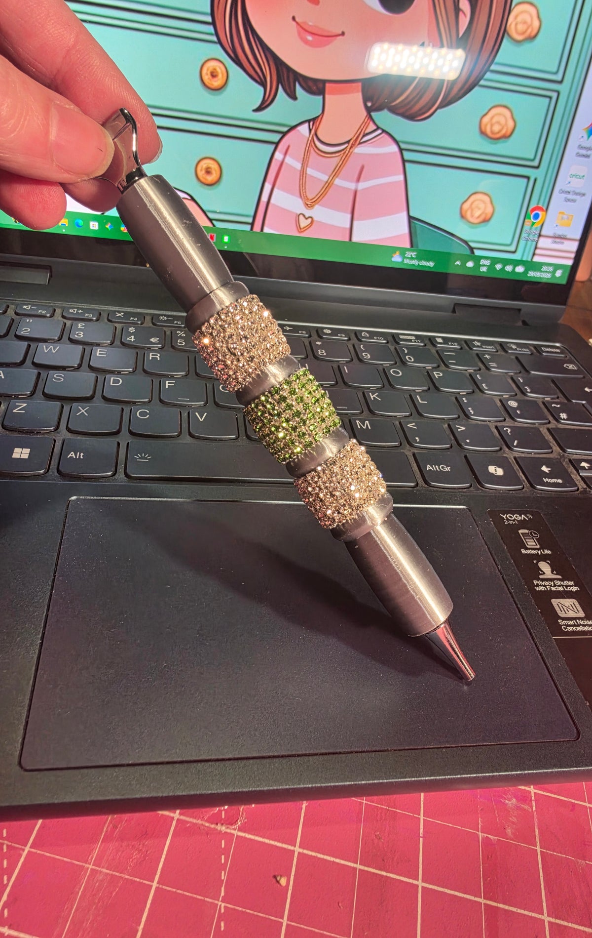 3d Printed Pens Selection.. Handmade