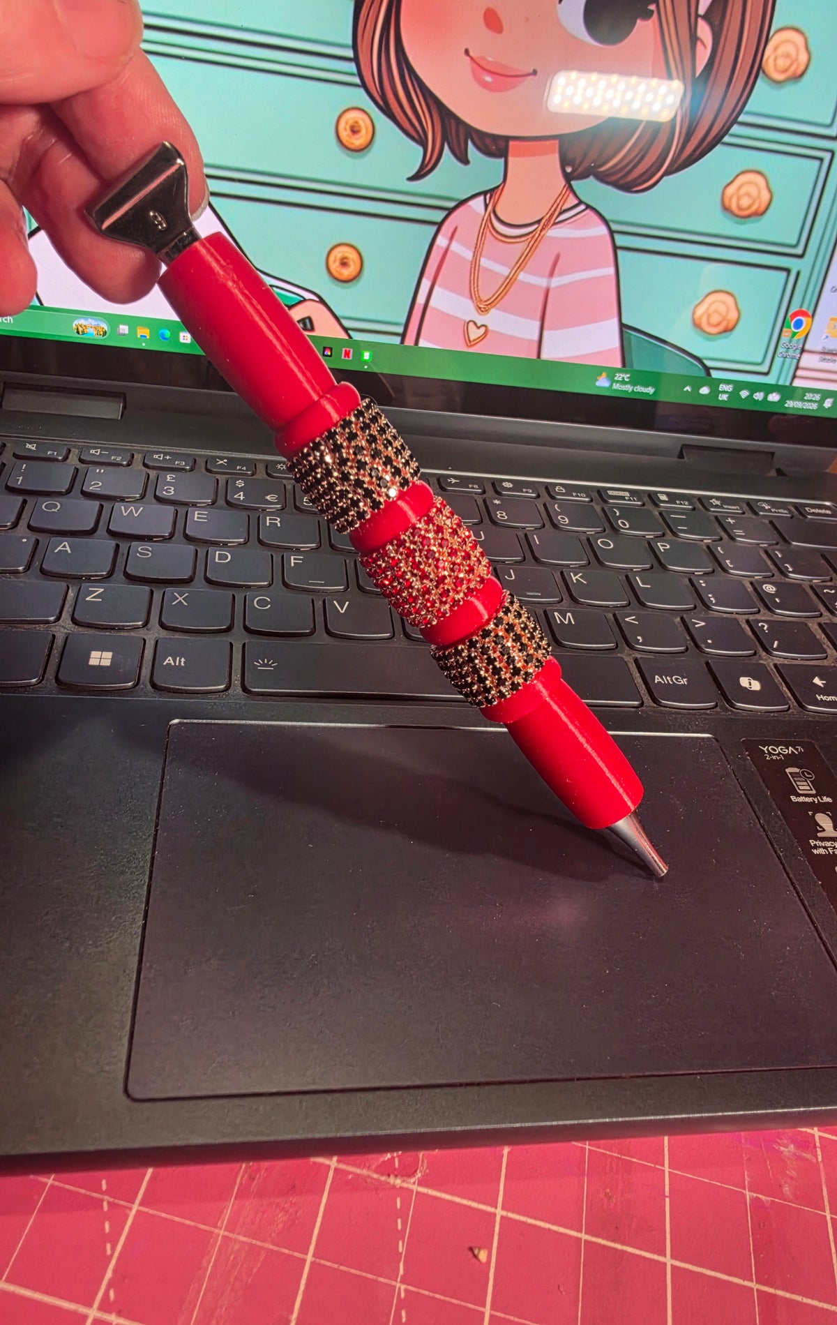 3d Printed Pens Selection.. Handmade