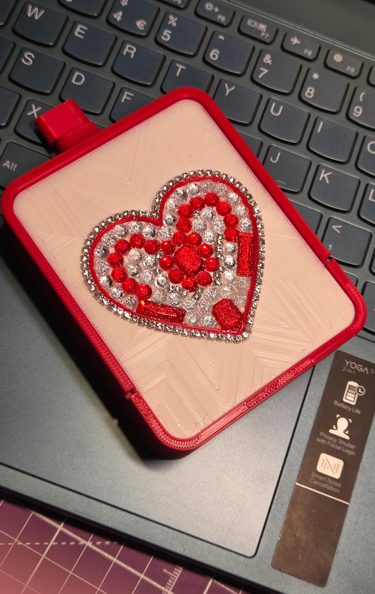 3d printed Bling Trays with matching Pens