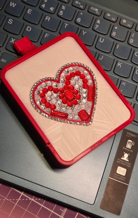 3d printed Bling Trays with matching Pens