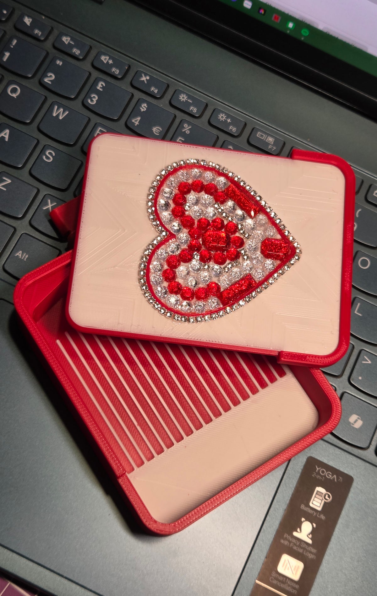 3d printed Bling Trays with matching Pens