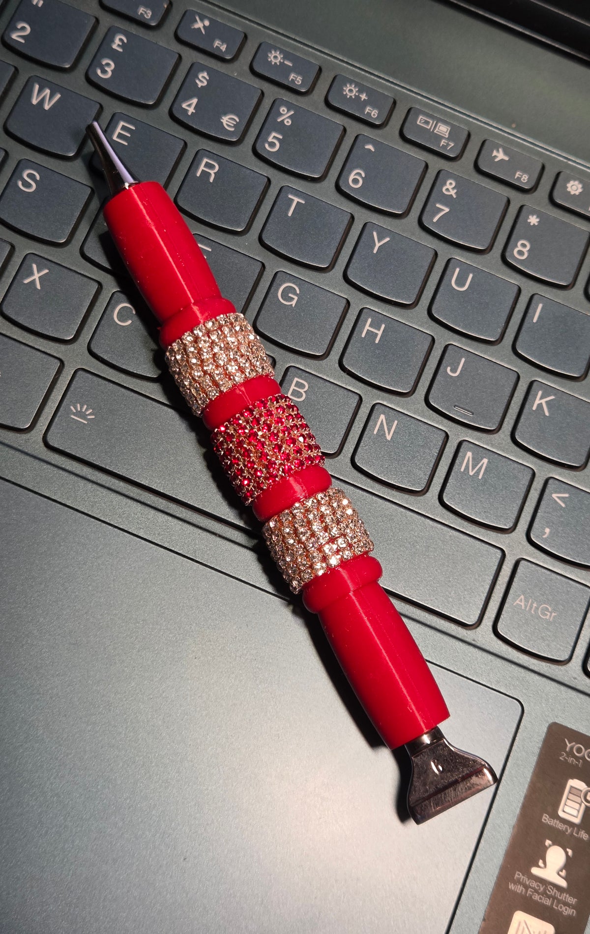 3d printed Bling Trays with matching Pens