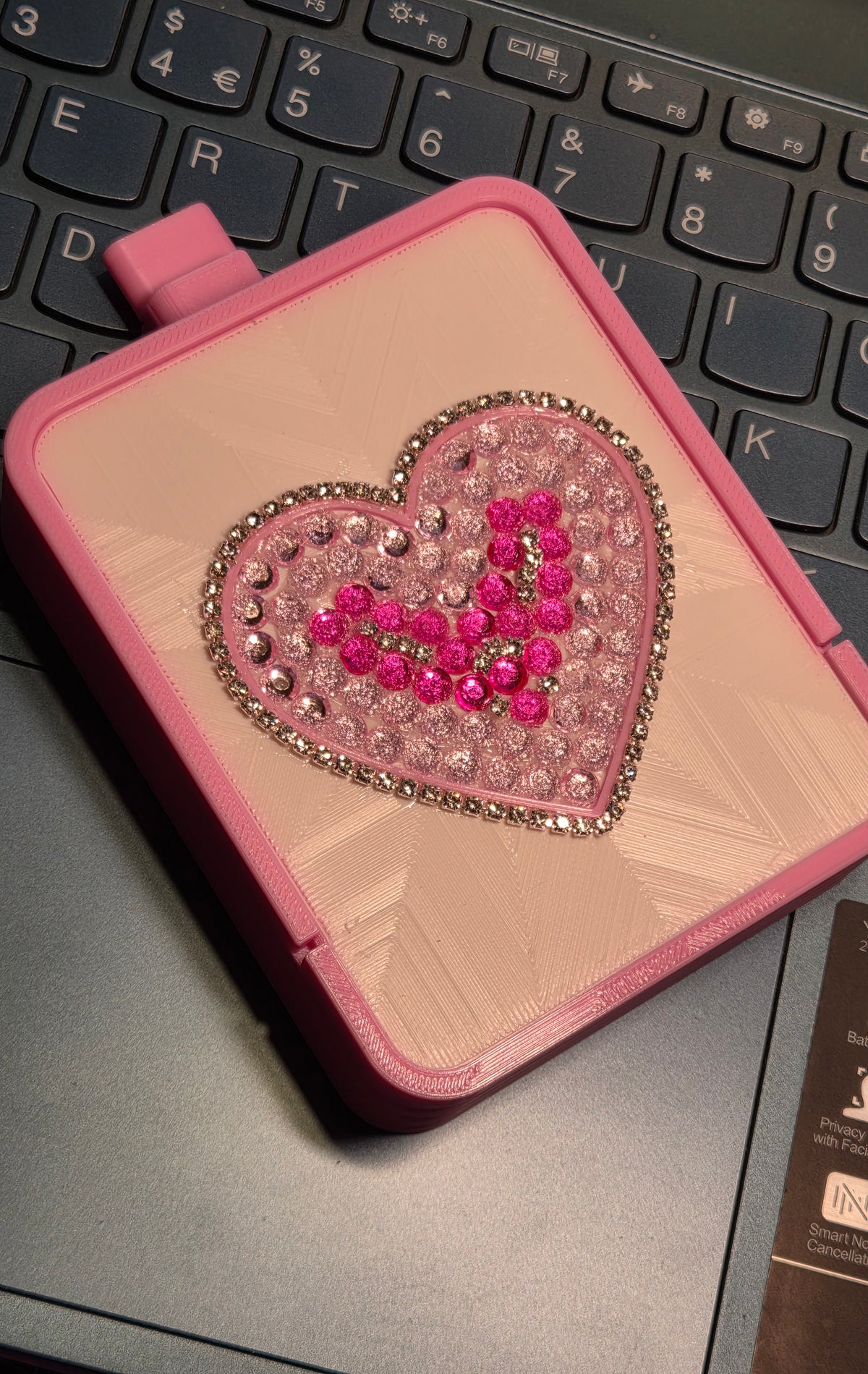 3d printed Bling Trays with matching Pens