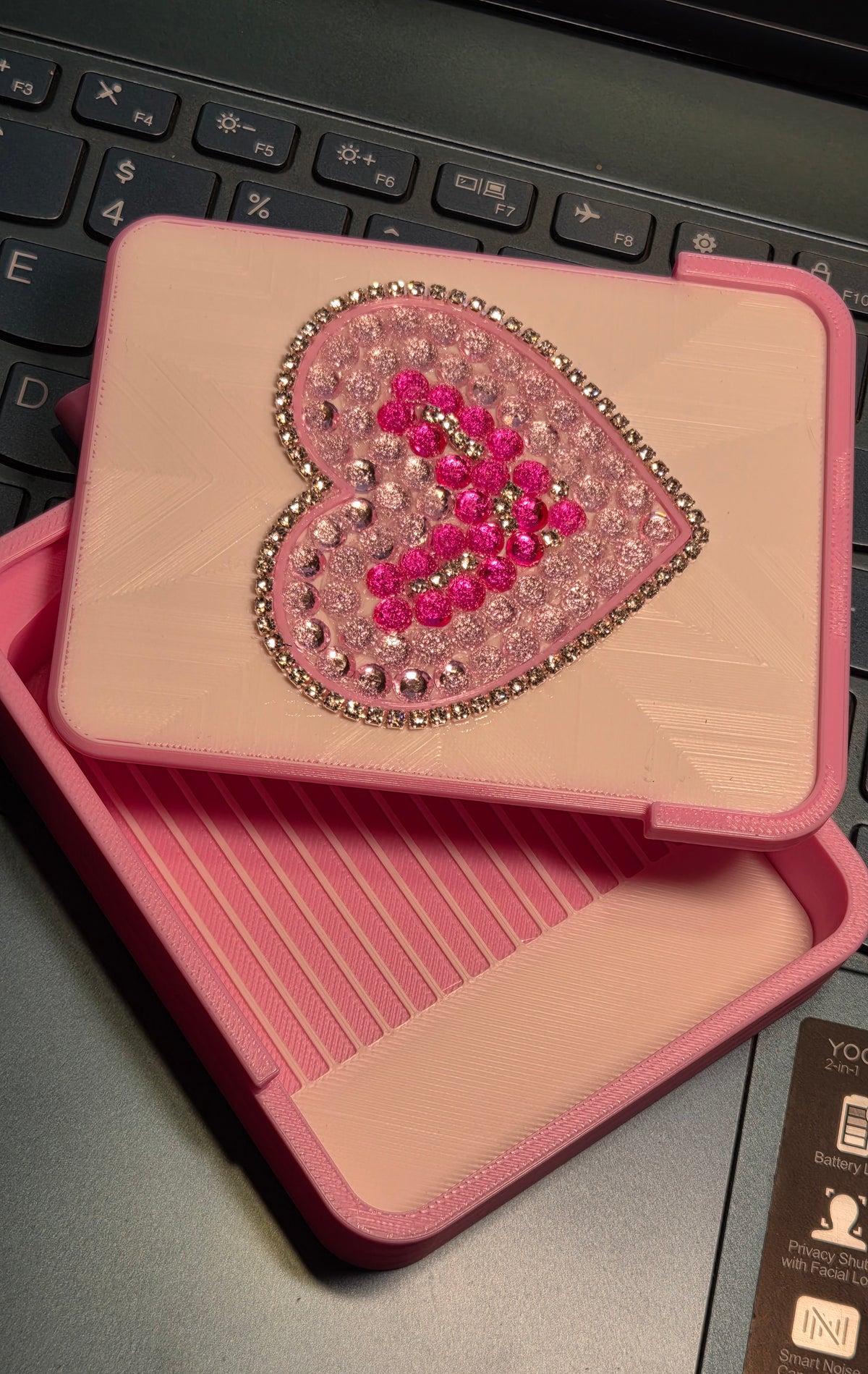 3d printed Bling Trays with matching Pens