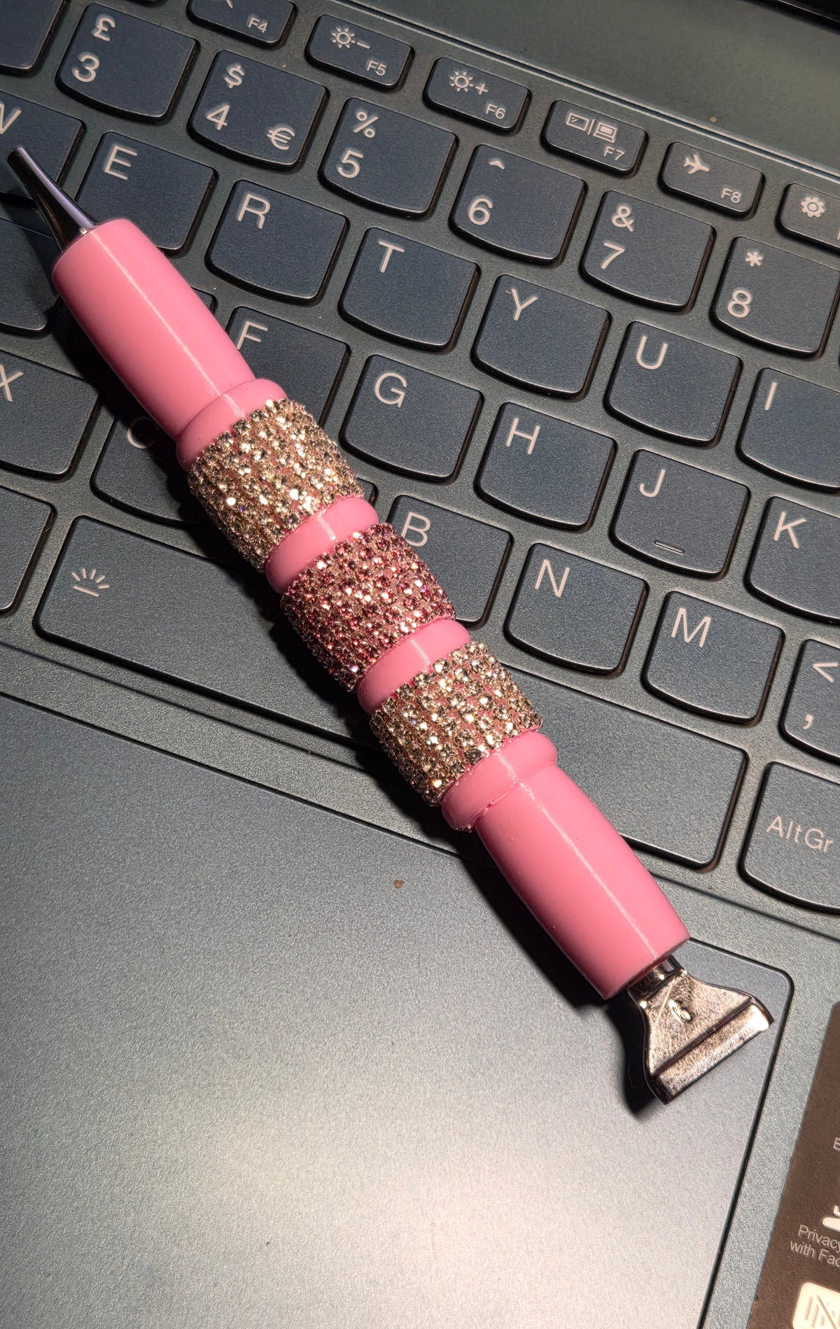 3d printed Bling Trays with matching Pens