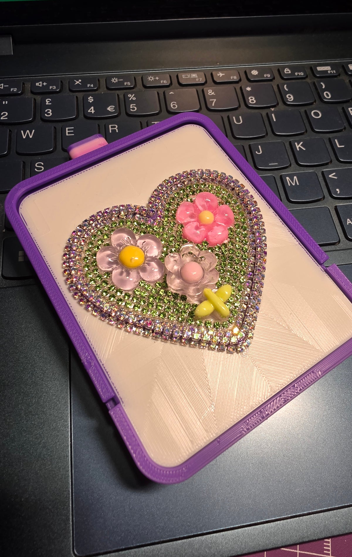 3d printed Bling Trays with matching Pens