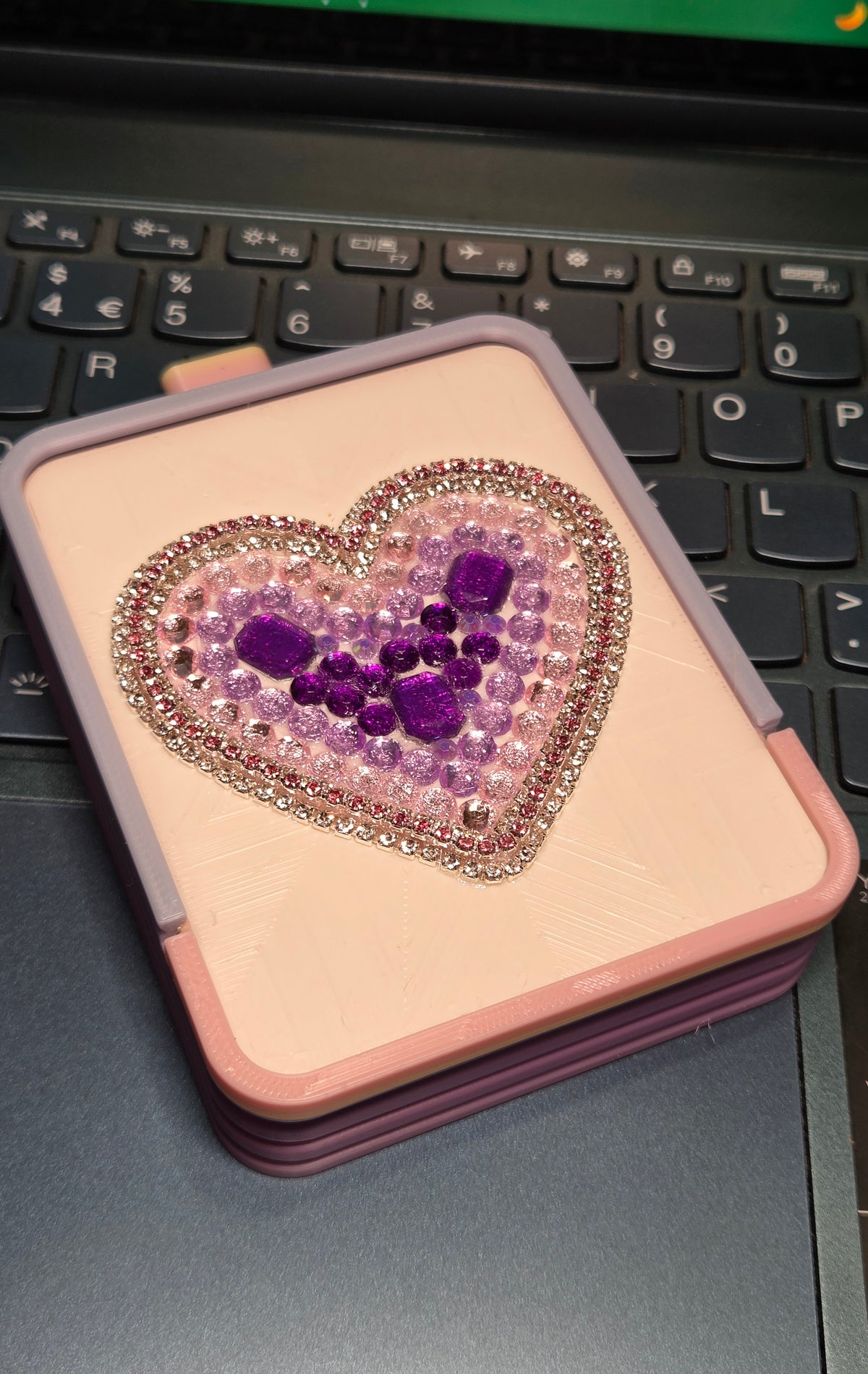 3d printed Bling Trays with matching Pens