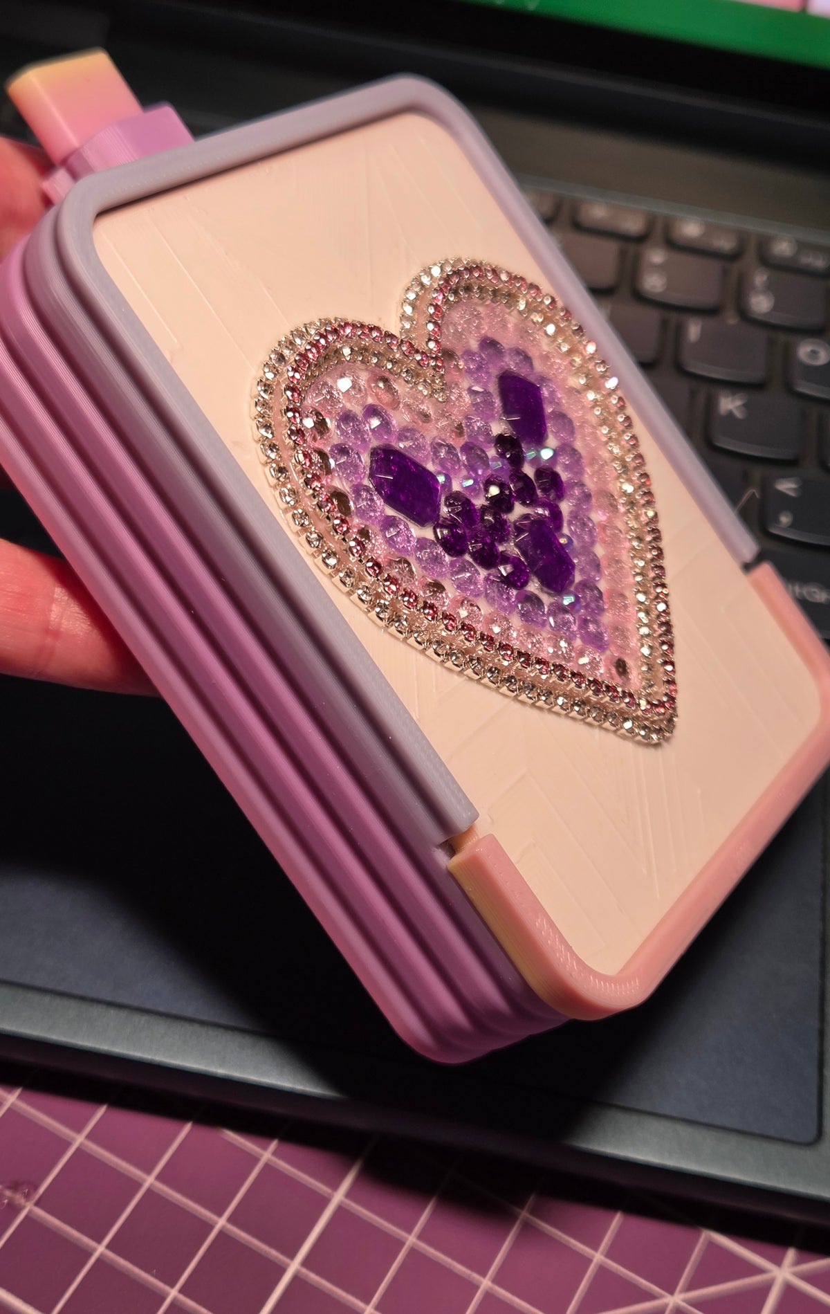 3d printed Bling Trays with matching Pens