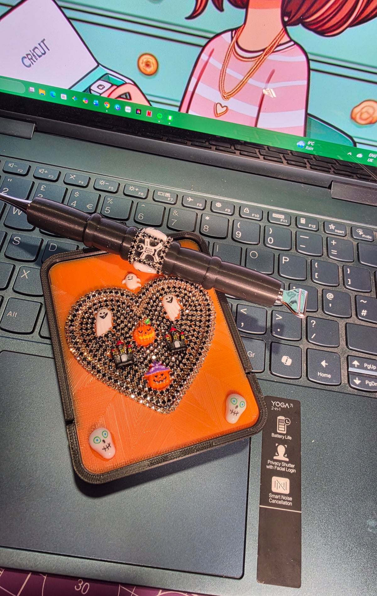 3d printed Bling Trays with matching Pens