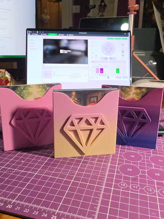 3d Printed Release Paper Pocker for size 4x3 3/4 release paper