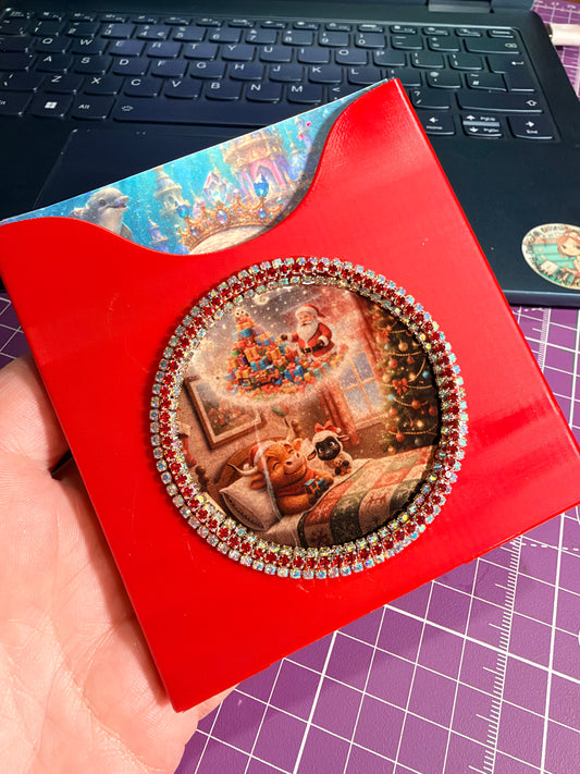 Personalised 3d Printed Release Paper Pocket, for 4x3 3/4 release paper