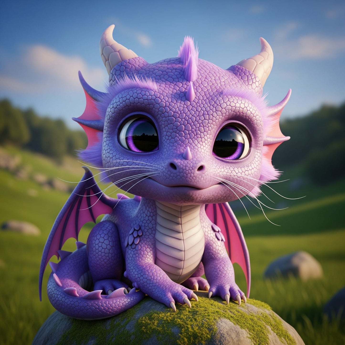 Baby Dragon Release Paper, 4x4 24 sections, with choice of Overlay