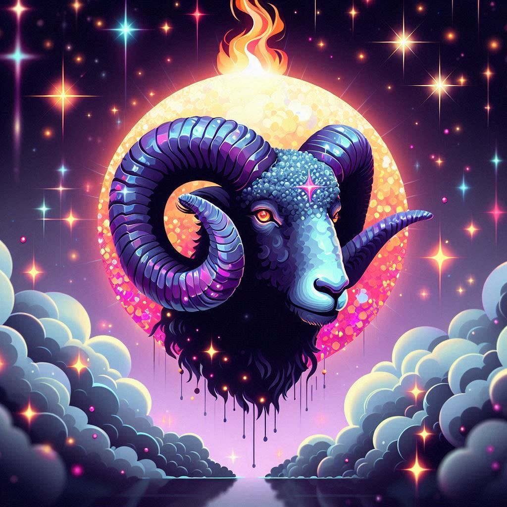 Release paper, Aries Horoscope, Sam Vangeen Collection