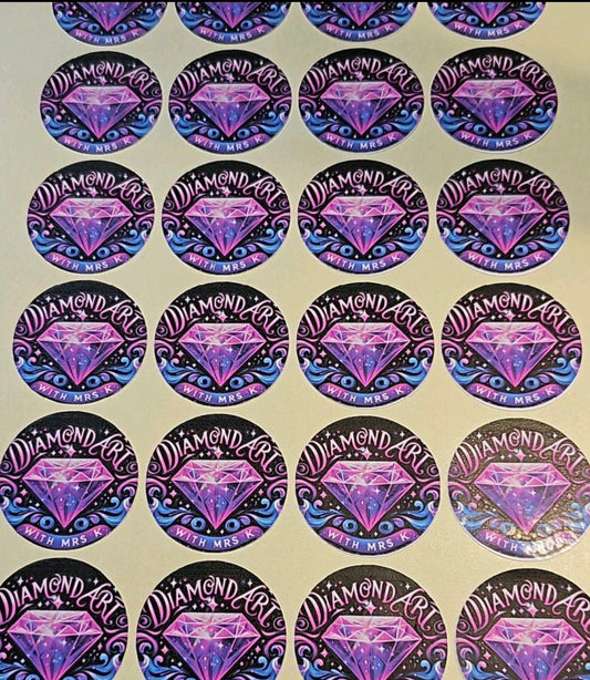 Personalised Stickers x96